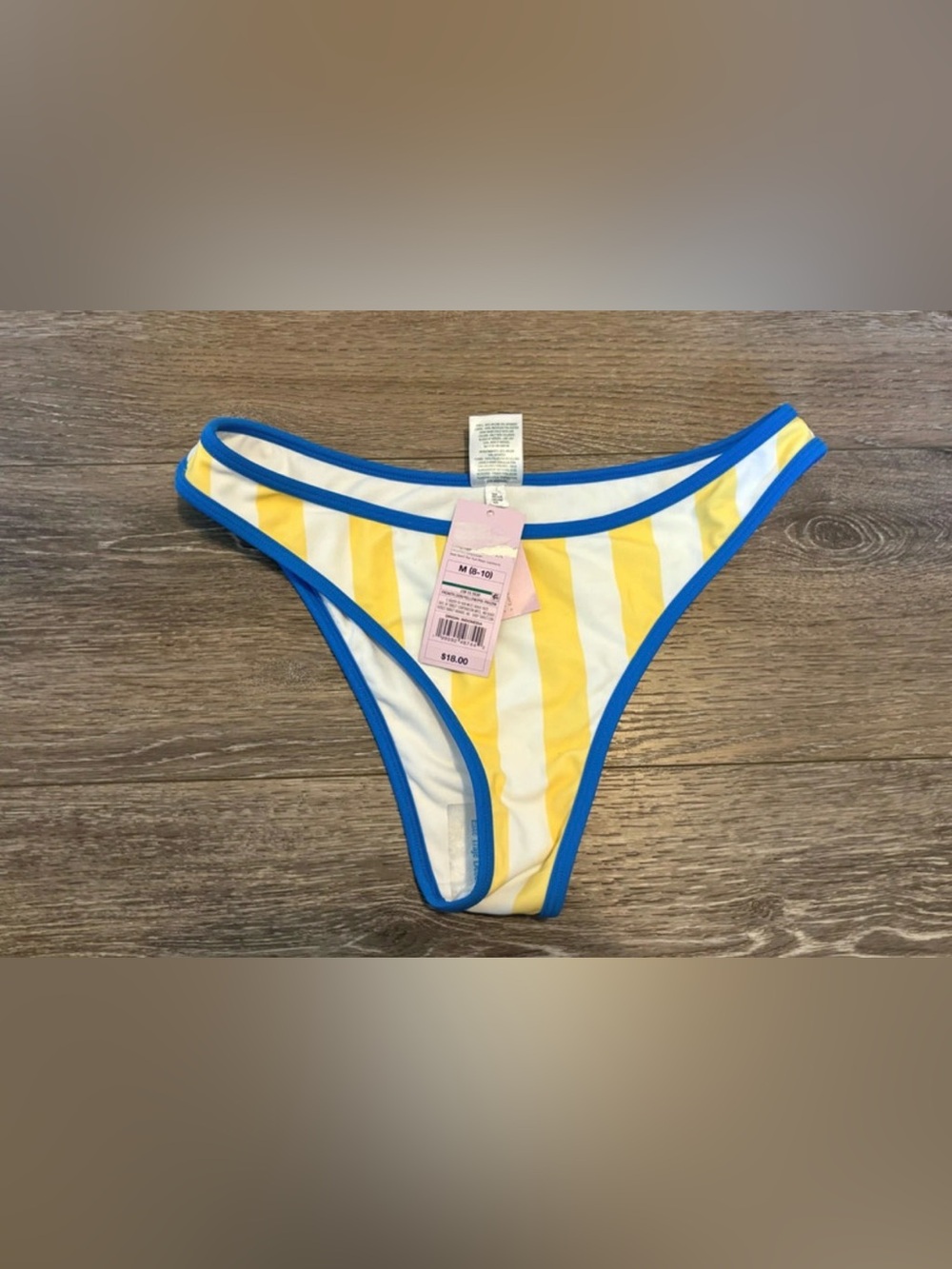 Wild Fable Women’s Low Rise High Leg Extra Cheeky Bikini Bottoms Medium New